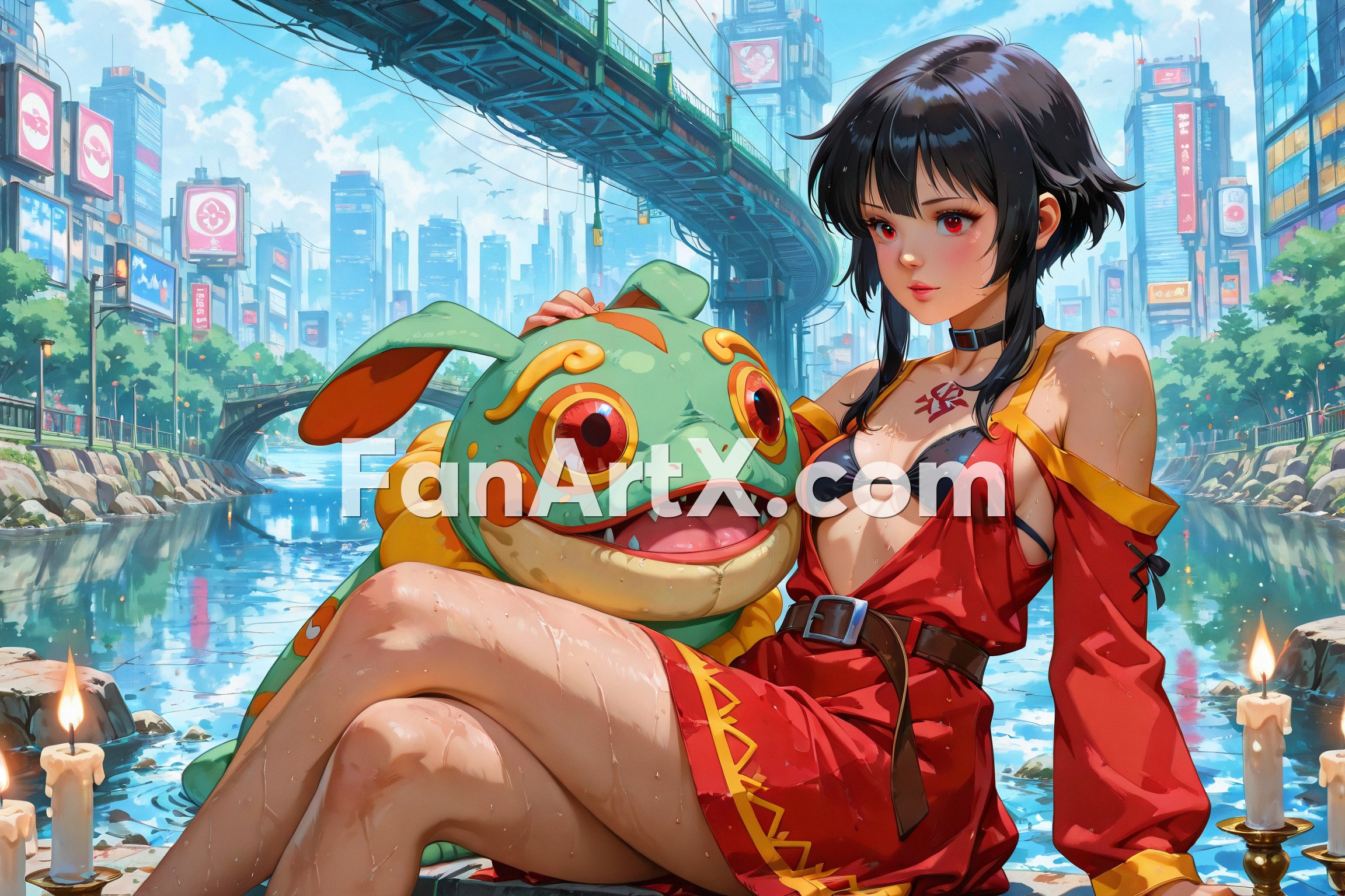 Megumin FanArt Ideas - Kunosuba characters 1723125
